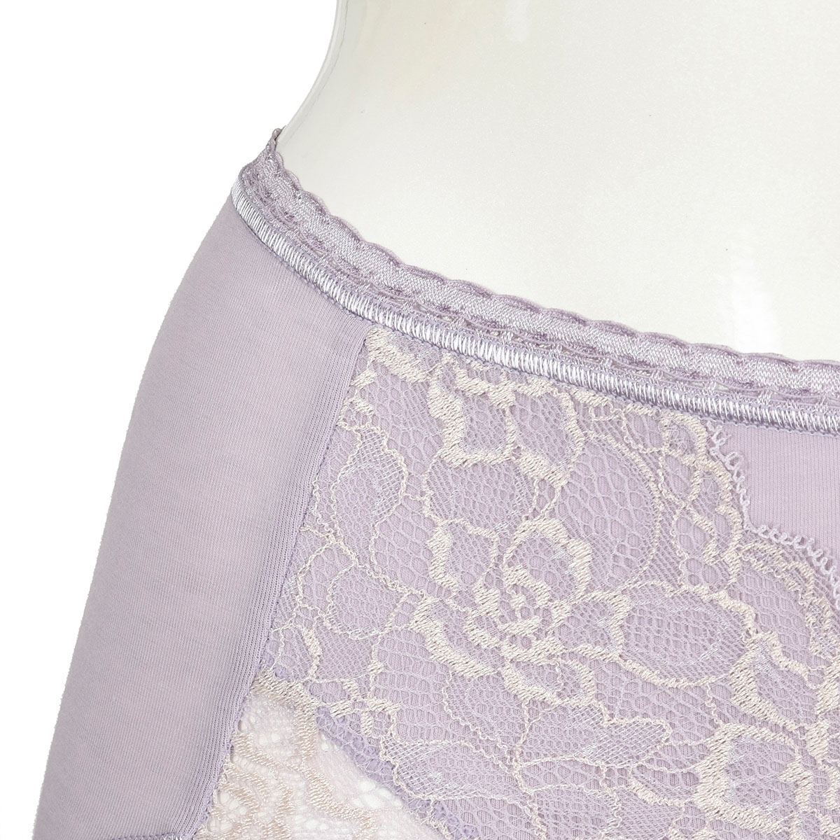 満足: 伸びてフィット レース ショーツ やや深ばき