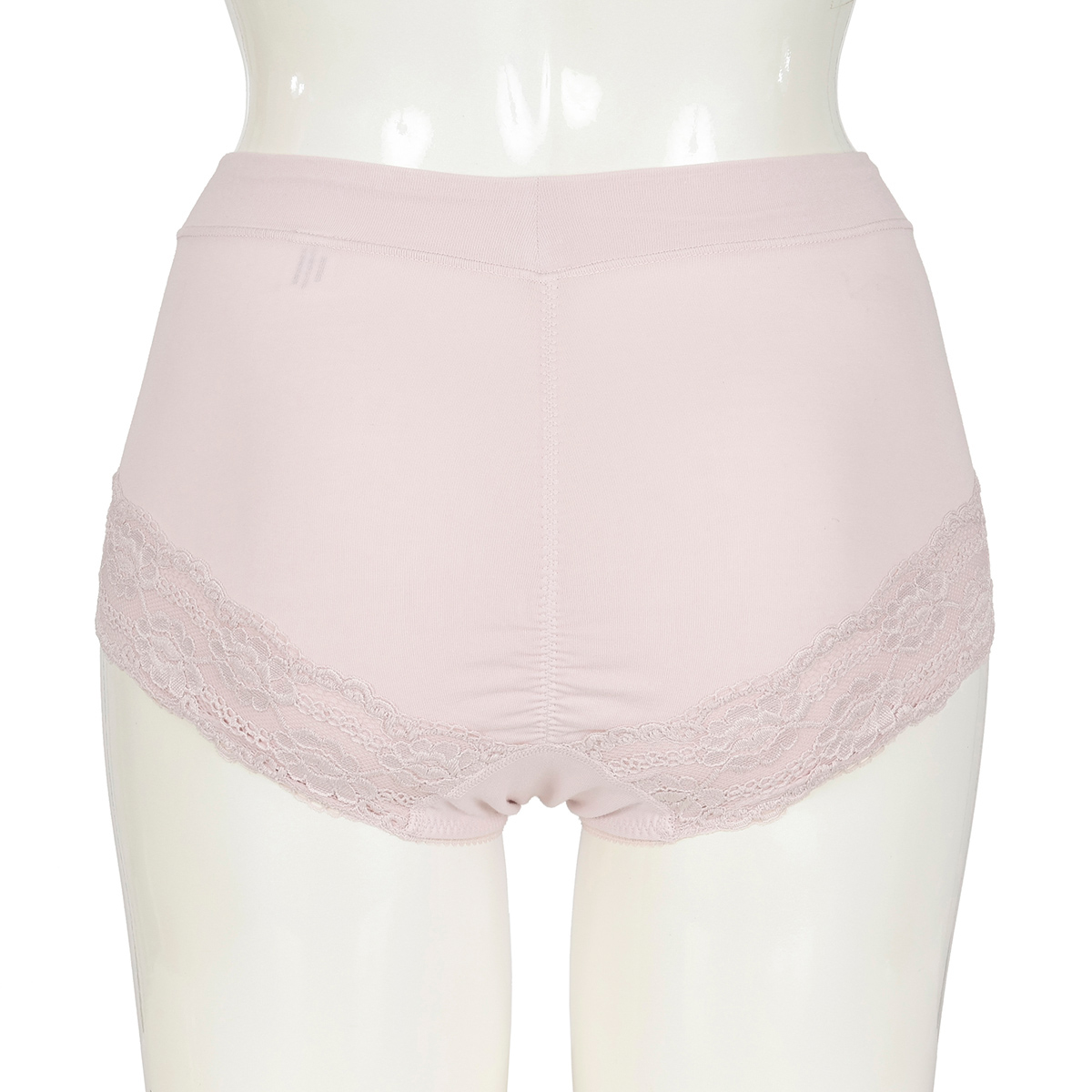 満足: 集中美腹メイク レース ショーツ やや深ばき