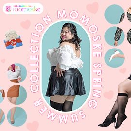 桃果愛x福助共同プロジェクト momoske | 福助 公式通販オンラインストア