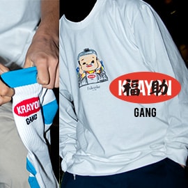 福助 x KRAYON GANG | 福助 公式通販オンラインストア
