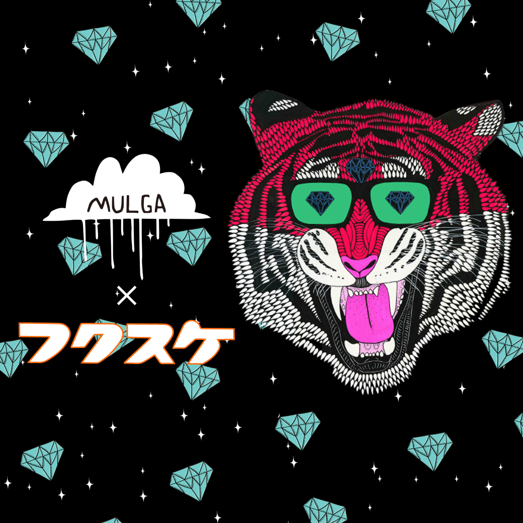 MULGA × 福助