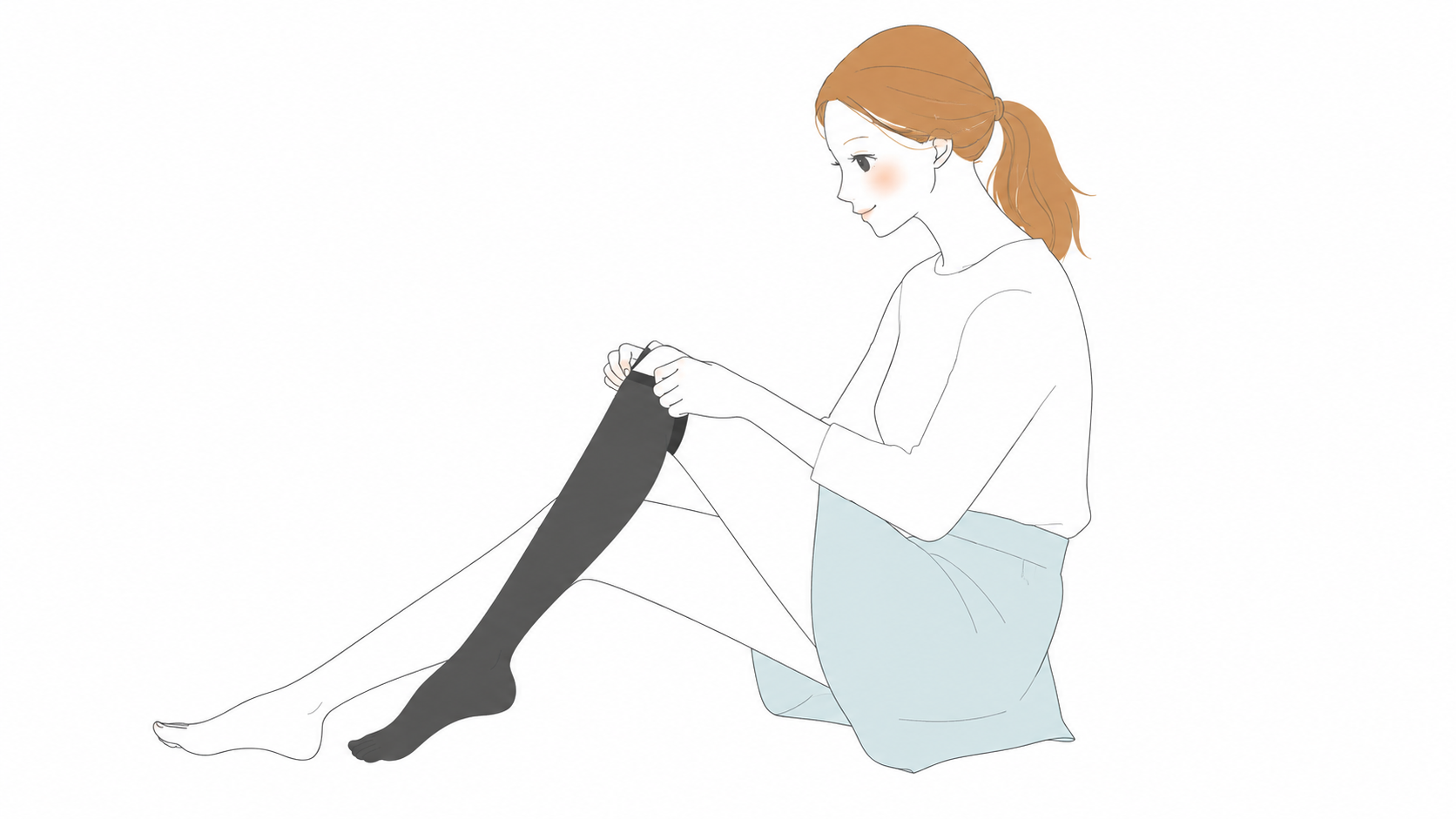 着圧ソックスがおすすめの方