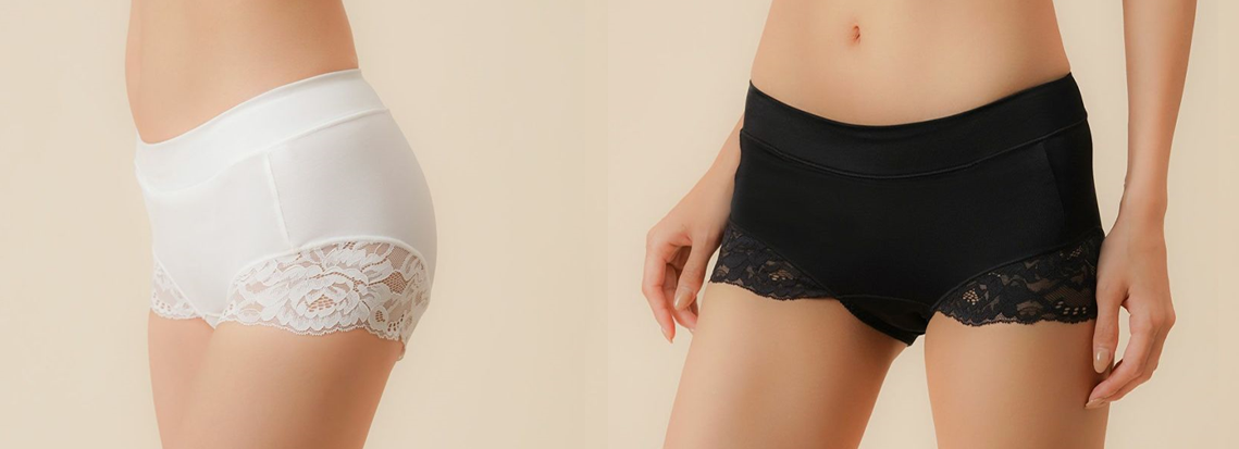 ベーシックな見た目とは裏腹、高機能ショーツ