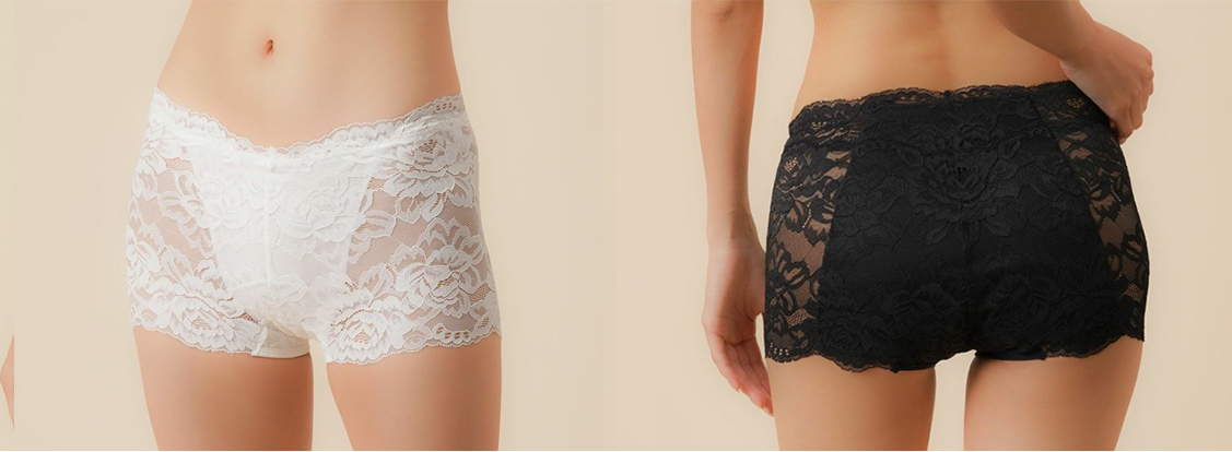 ベーシックな見た目とは裏腹、高機能ショーツ