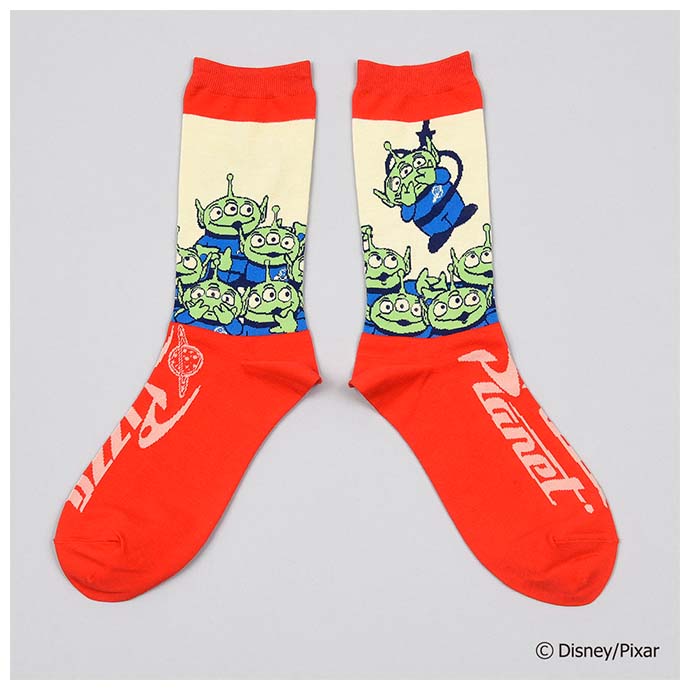 PIXAR（ピクサー）“トイストーリー” 22㎝ クルー丈