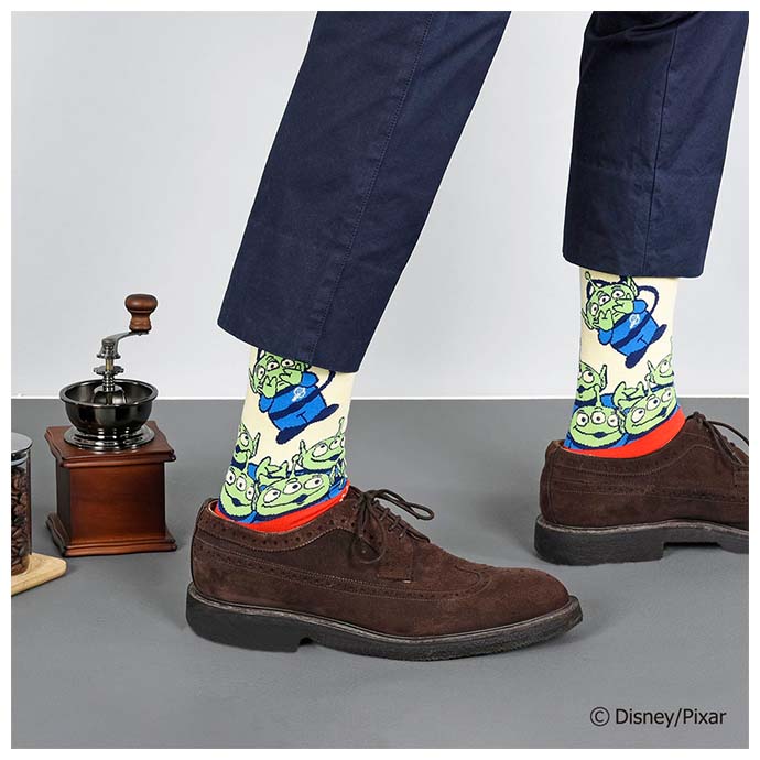 PIXAR（ピクサー）“トイストーリー” 22㎝ クルー丈