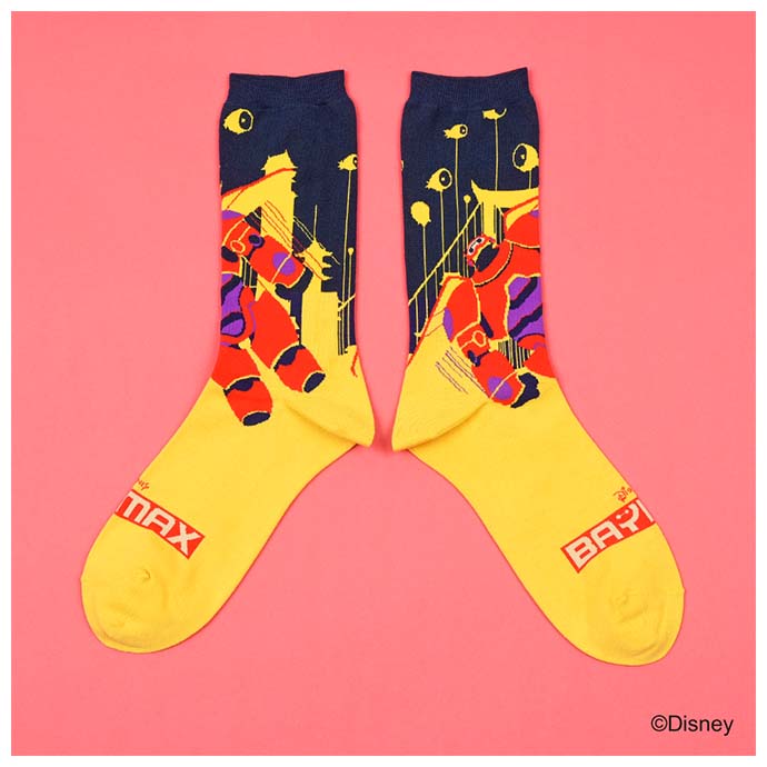 Disney (ディズニー) “ベイマックス” 22cm クルー丈