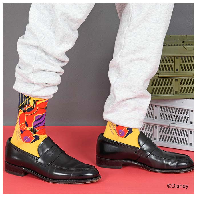 Disney (ディズニー) “ベイマックス” 22cm クルー丈