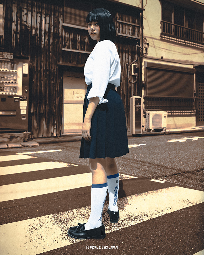 【馬鹿野郎ソックス】