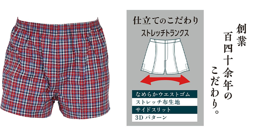 福助仕立て、履き心地抜群のSHITATEYA PANTS