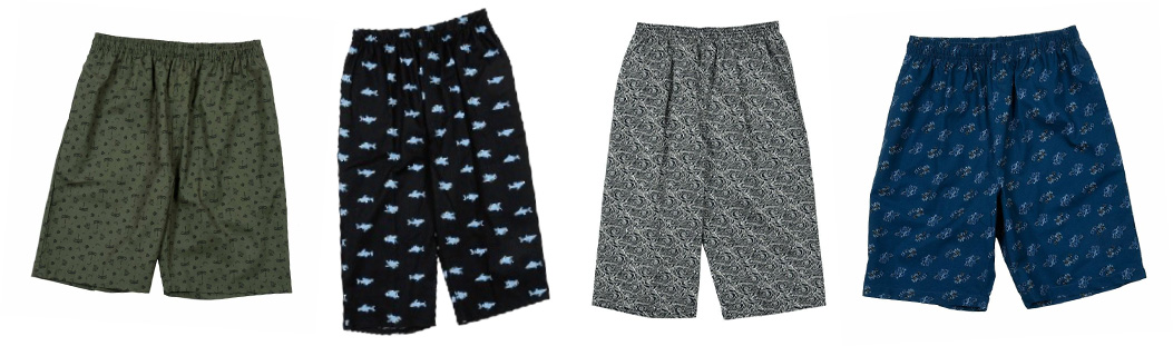 福助ハーフパンツ