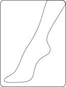 つま先メッシュ切替