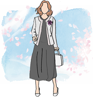 3月にある卒業式。