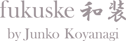fukuske 和装 by Junko Koyanagi