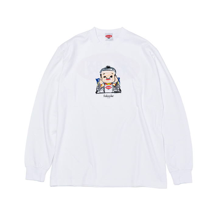 FUKUSKE GANG PRINT LONG SLEEVE Tee