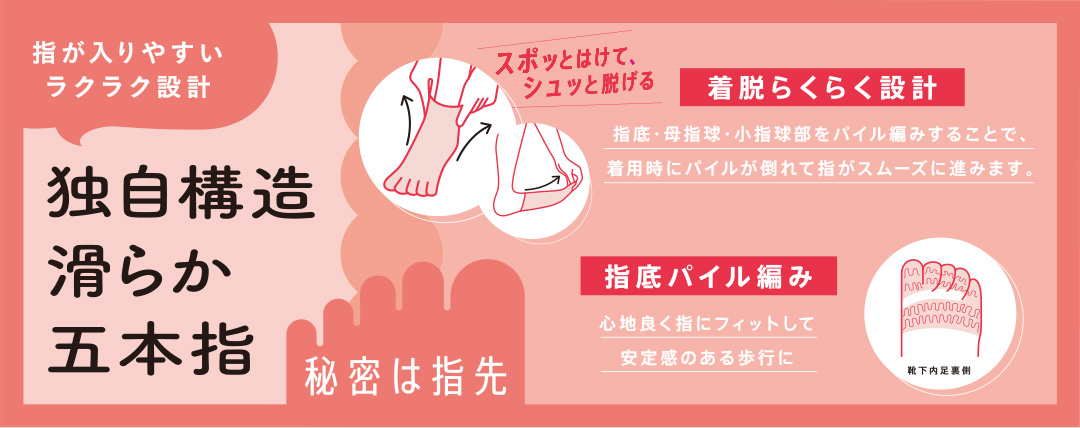 ゆったりラクラク 縦にも横にも伸びる