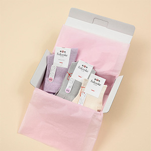 靴下・インナー2点セット