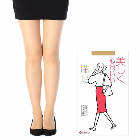 満足 《美しく心地いい》 パンティストッキング