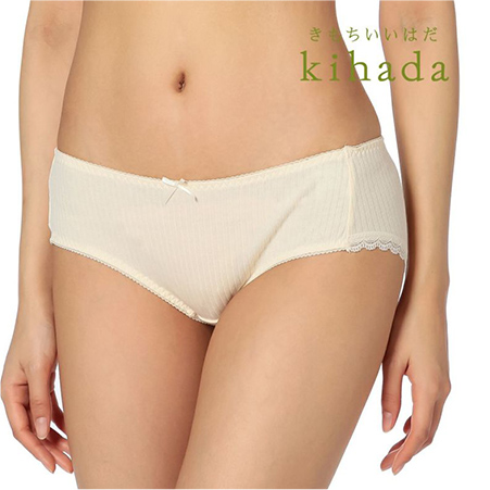 kihada (キハダ) 綿100％ スタンダード ショーツ