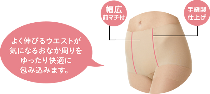 ゆったり快適に包み込みます。