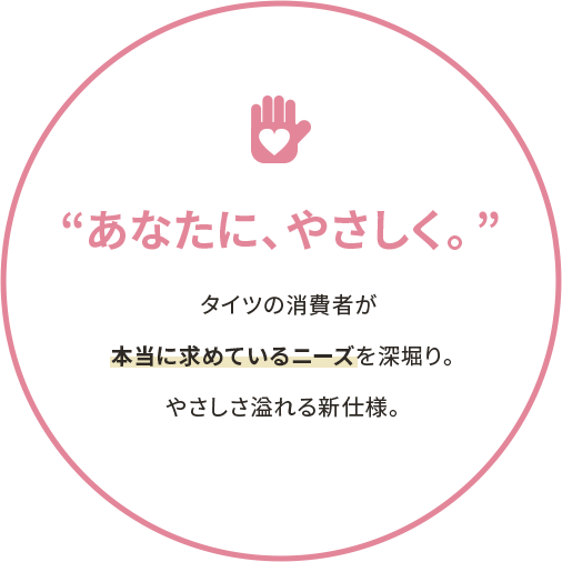 あなたに、やさしく