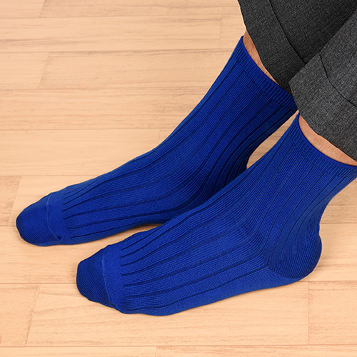 6:2リブ ミドル丈 ソックス