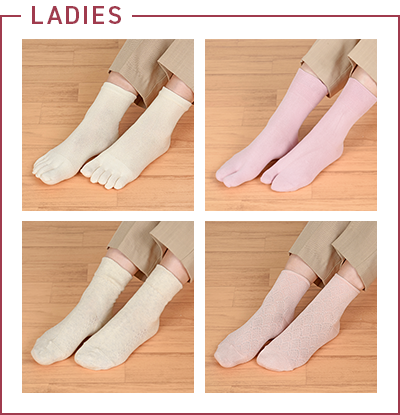 レディースソックス