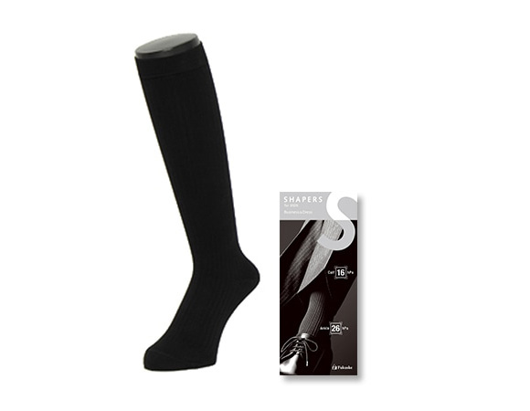 SHAPERS for MEN シェーパーズ リブ　ソックス