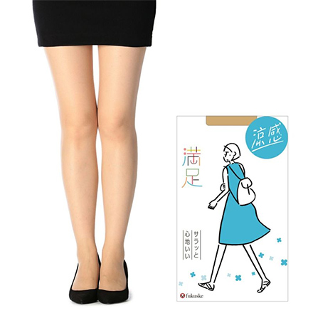 満足 《涼感さらっと》 コンジュゲート パンティストッキング