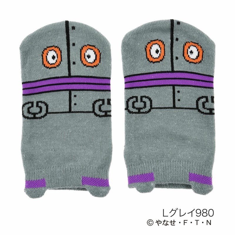 キッズアンパンマンパペットスニーカー丈ソックス