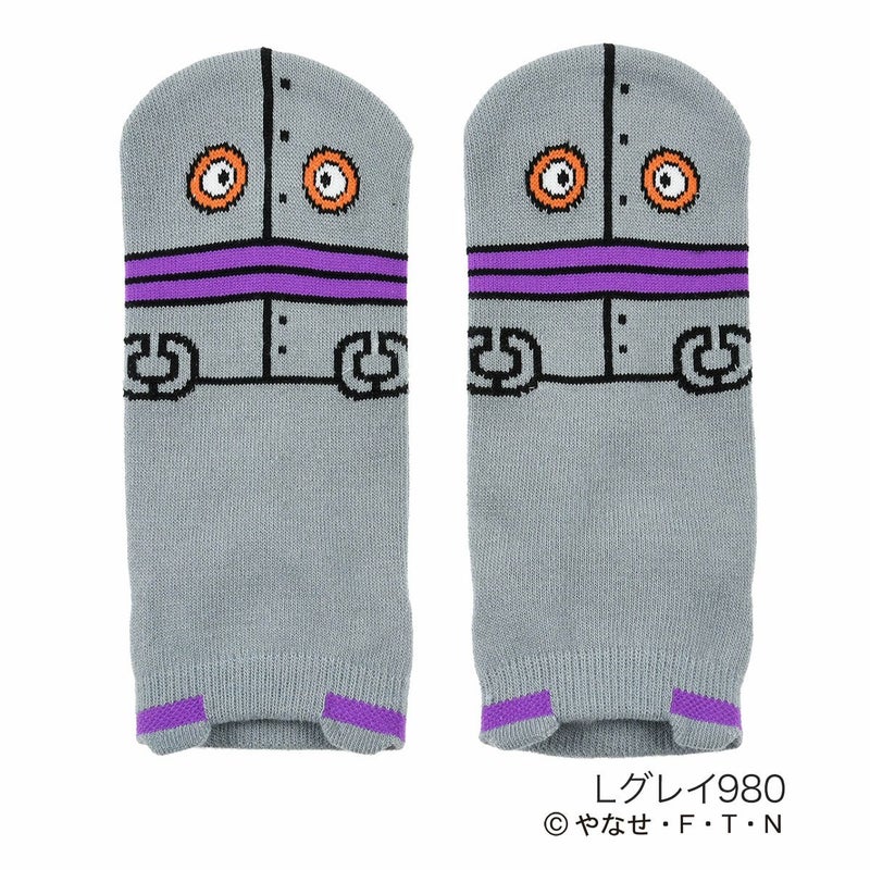 レディースアンパンマンパペットスニーカー丈ソックス