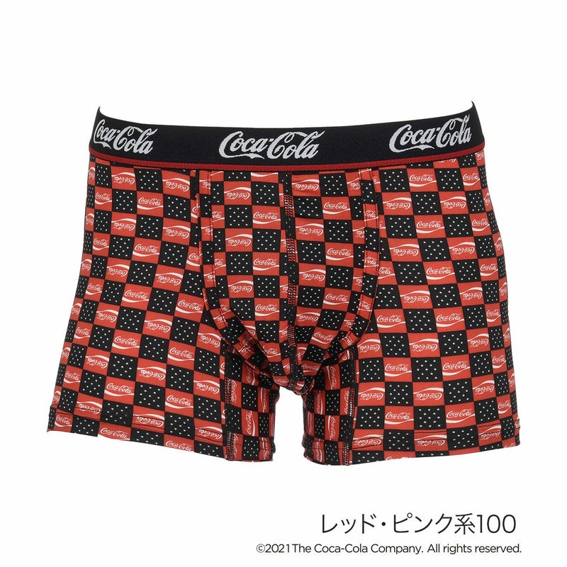 メンズボクサーブリーフ前閉じプリント