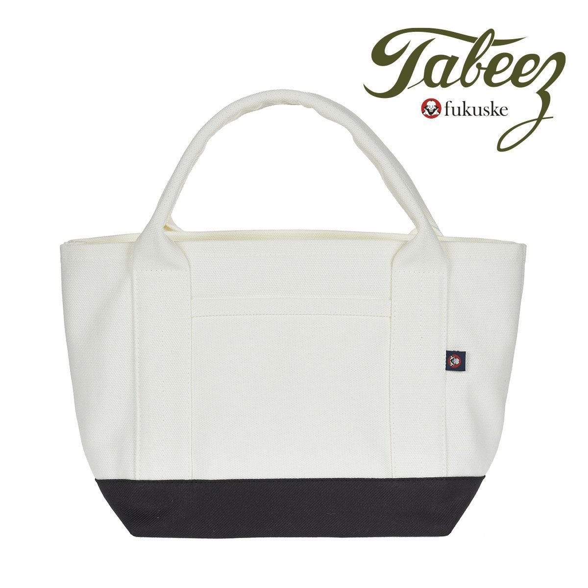 Tabeez(タビーズ)】トートバッグ ユニセックス バイカラー 日本製 M