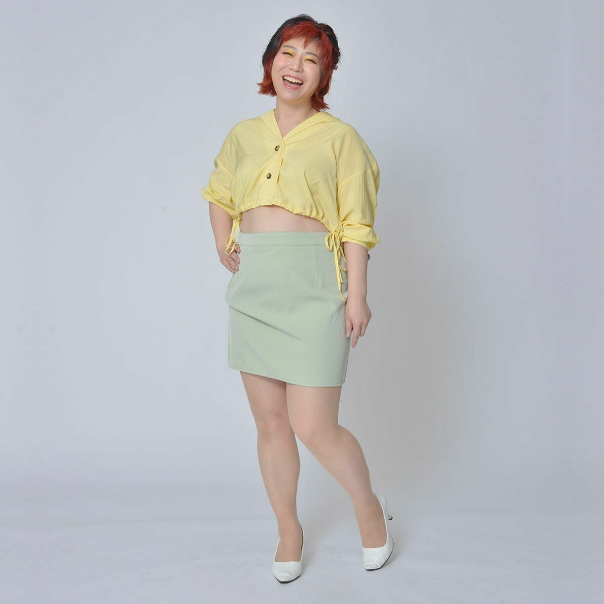 満足： 美しく心地いい 伝線しにくい 無地 パンティストッキング