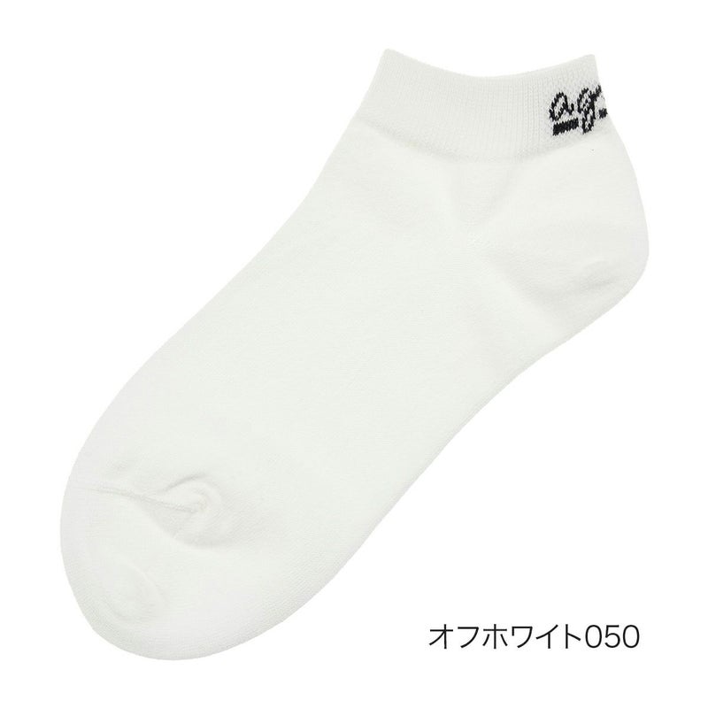 レディースソックスバックロゴ