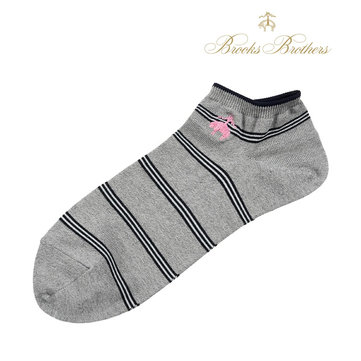 BrooksBrothers (BrooksBrothers (ブルックスブラザーズ))】靴下 細