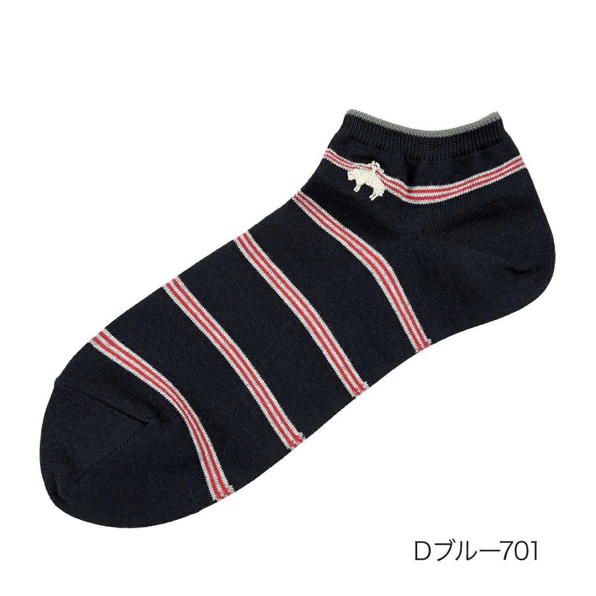 BrooksBrothers (BrooksBrothers (ブルックスブラザーズ))】靴下 細