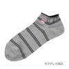メンズソックス細ボーダー