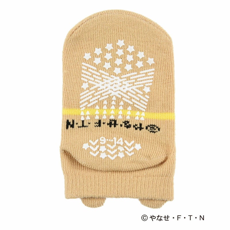 ベビーソックスばいきんまんドキンちゃんしょくぱんまんチーズ滑り止め付