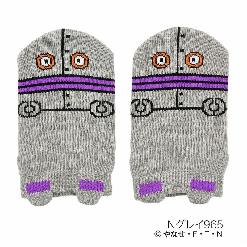 ベビーソックスばいきんまんドキンちゃんしょくぱんまんチーズ滑り止め付