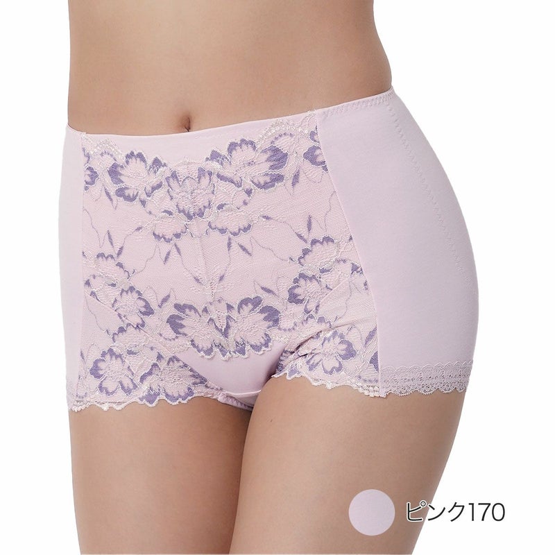 レディースインナー無地レース抗菌防臭加工部屋干し臭防止