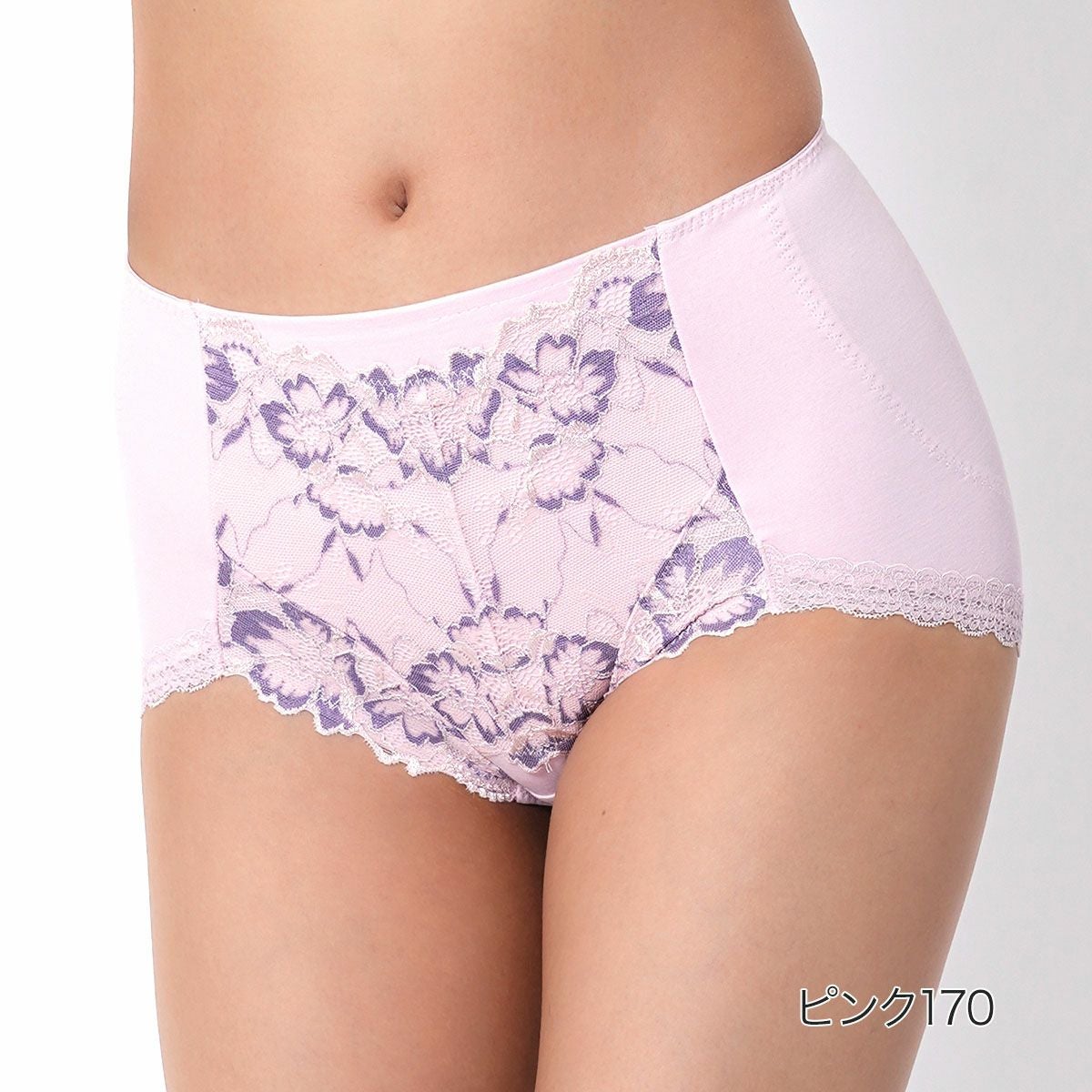 新品PERVERZE 花柄 ショートパンツ レース付き 新品PERVERZE 花柄