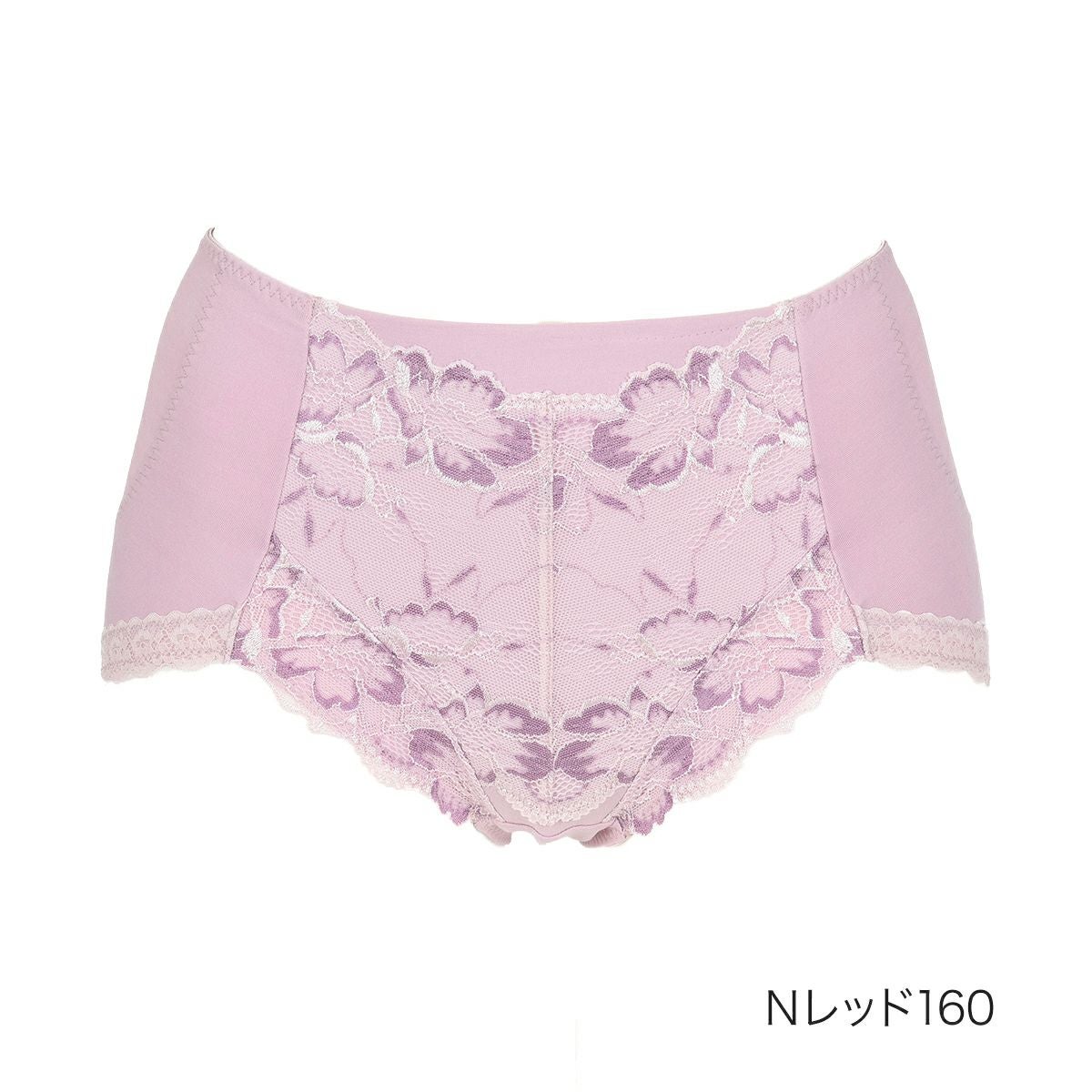 【新品未使用】babaco レース ケーブルタンク ベビーピンク バレエコア 満足： お腹・ヒップ引き上げ 花柄 レース ショーツ スタンダード