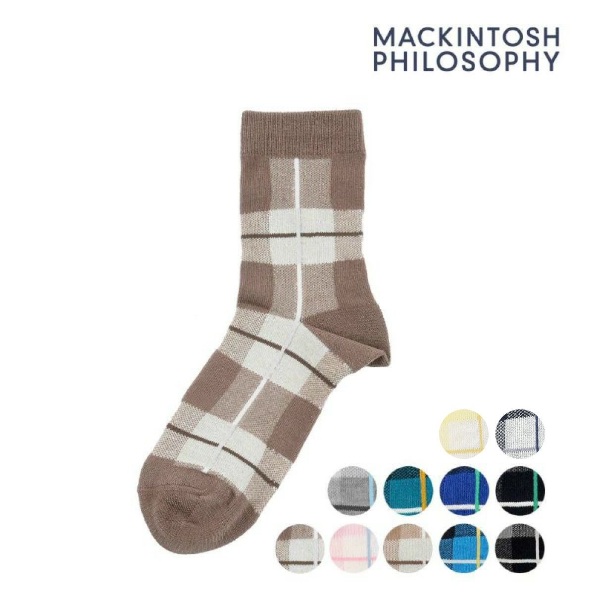 MACKINTOSH PHILOSOPHY(マッキントッシュ フィロソフィー) 】 靴下