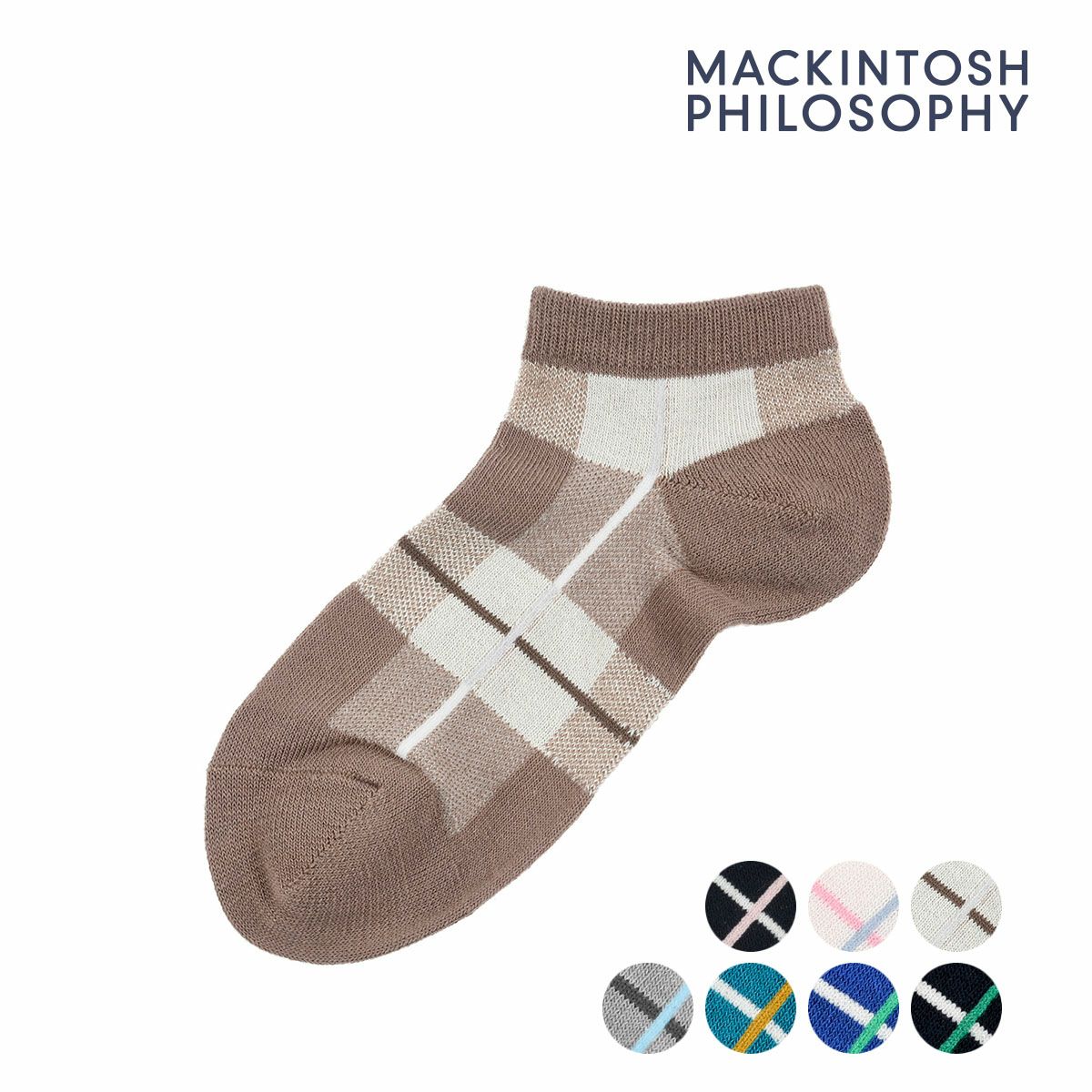 MACKINTOSH PHILOSOPHY(マッキントッシュ フィロソフィー) 】 靴下
