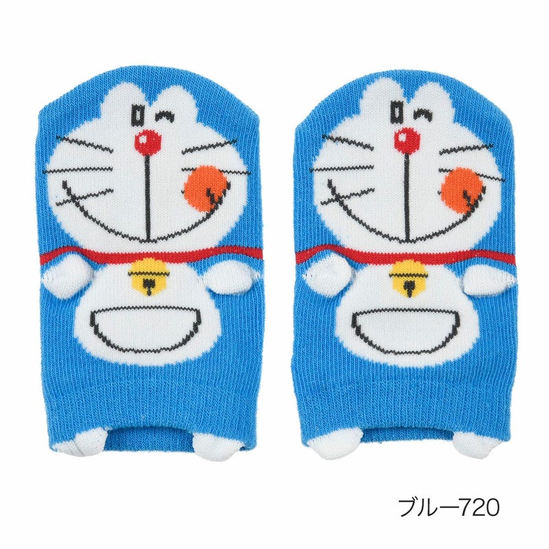 ベビーソックスキャラクター柄滑り止め付き