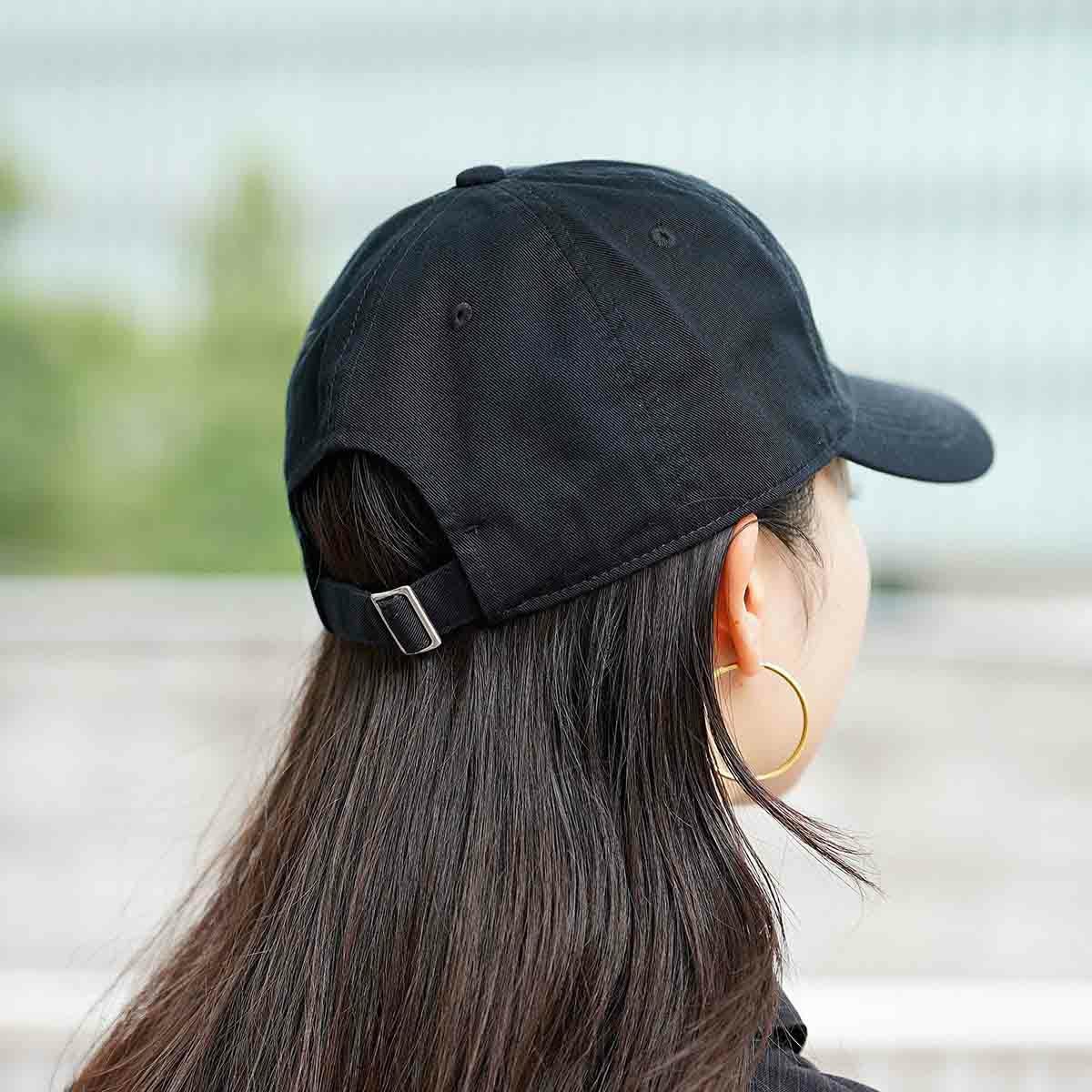 キャップ 帽子 fukuske 無地 ワンポイント刺繍 tabeez CAP23004 | 雑貨
