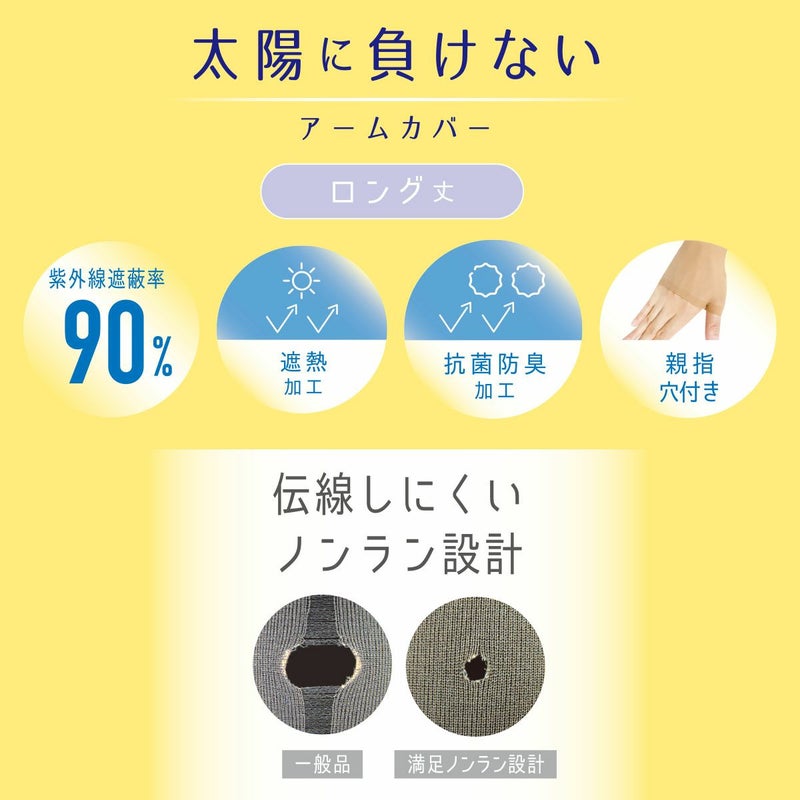 SCYゾッキ伝線しにくいノンラン設計抗菌防臭遮熱