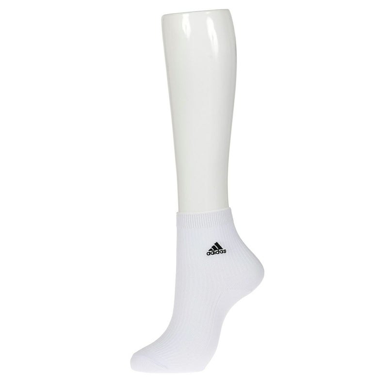 リブワンポイント片面刺繍つま先かかと補強土踏まずサポート