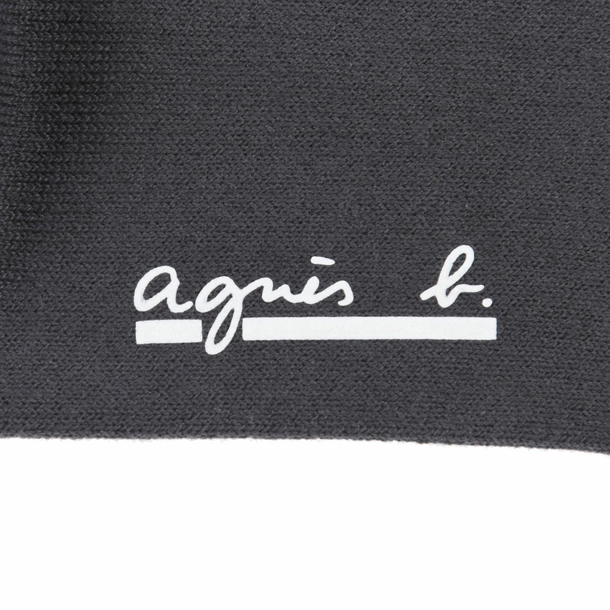 agnes b.(アニエスベー)】 靴下 バイカラーメロウ ソックス クルー丈